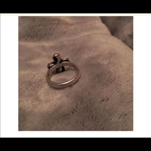 James Avery Jewelry - Silver crossed ribbon ring James Avery Jewelry - Silver crossed ribbon ring